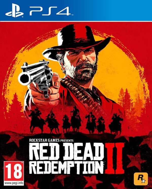 Producto - Red Dead Redemption 2 - PS4