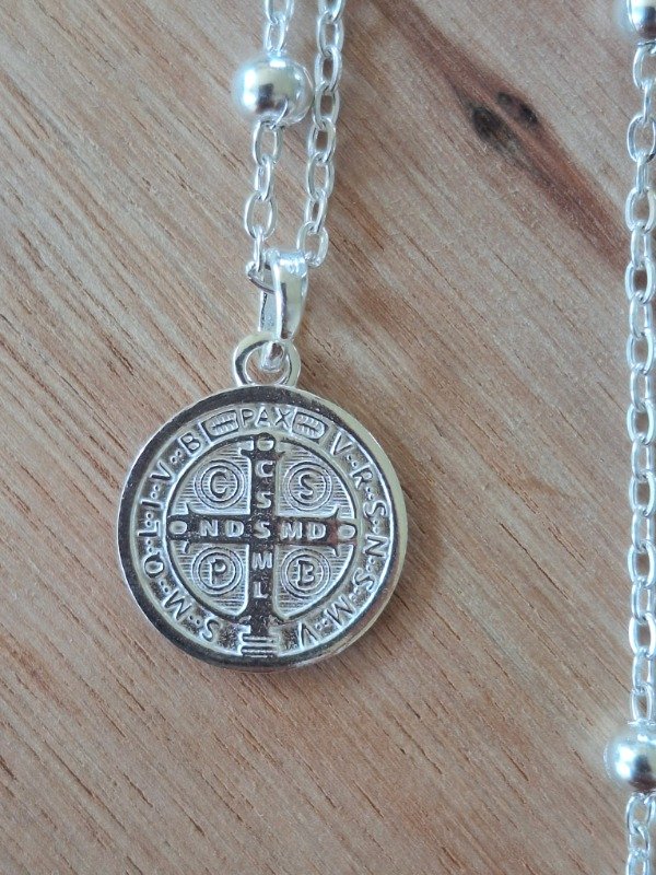 Producto - Collar San Benito plata - 0