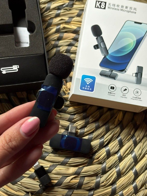 Producto - Micrófono K8