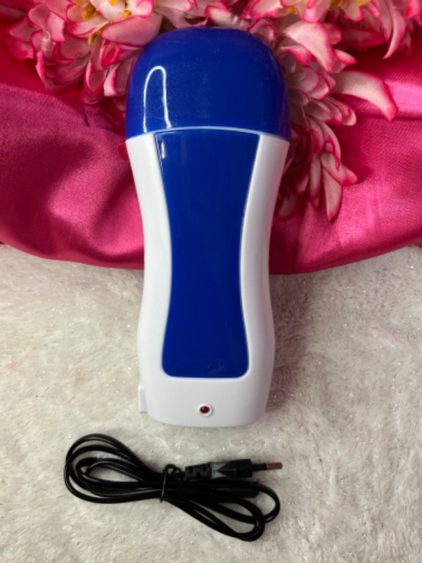 Producto - Calentador de cera roll on depilation-Azul
