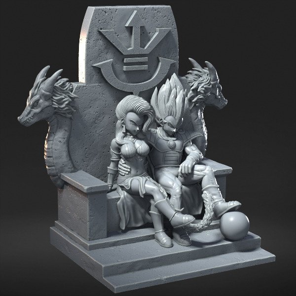 Producto - Bulma y Vegeta