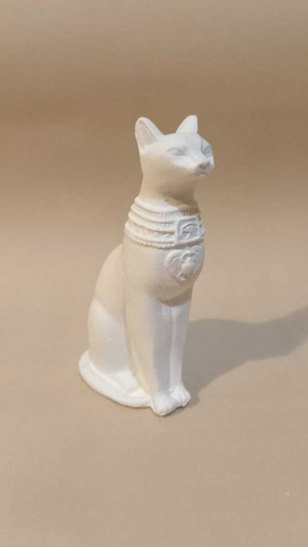 Producto - Gato egipcio sin base 12 cm. - A43