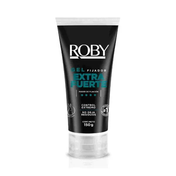 Producto - GEL FIJADOR ROBY - 150G - EXTRA FUERTE