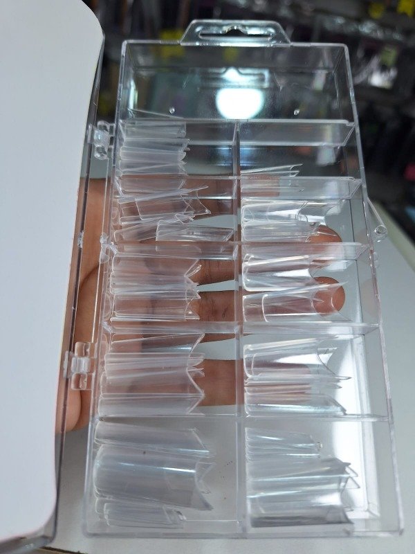 Producto - Tip sonrisa transparente