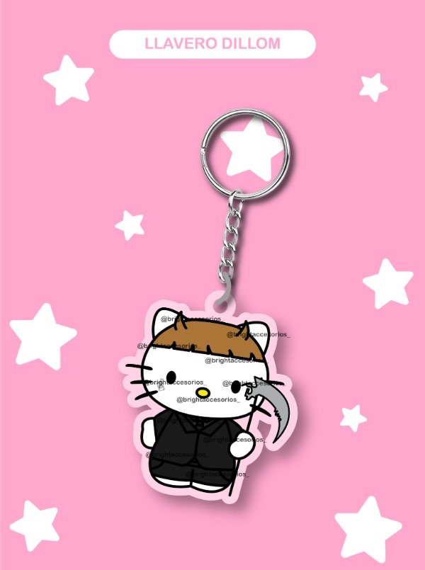 Producto - Llavero Kitty Dillom 220