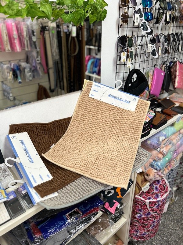 Producto - Alfombra baño peluda