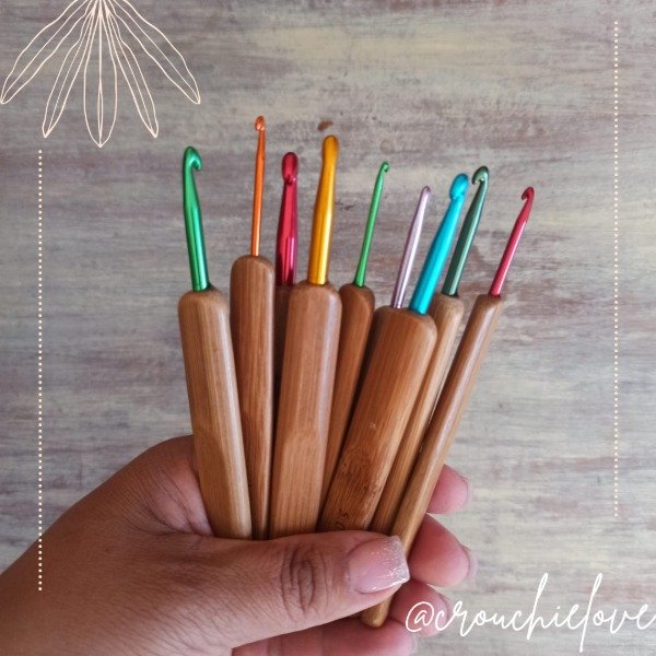 Producto - JUEGO AGUJAS  BAMBU