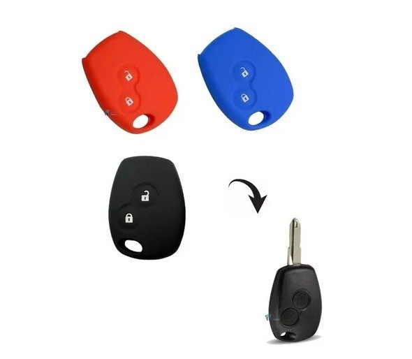 Producto - FUNDA CUBRE LLAVE RENAULT SANDERO CLIO LOGAN DUSTER