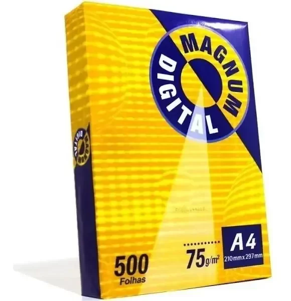 Producto - Resma Magnum Digital A4 Blanco 75gr 500 Hojas De Impresora Blanco
