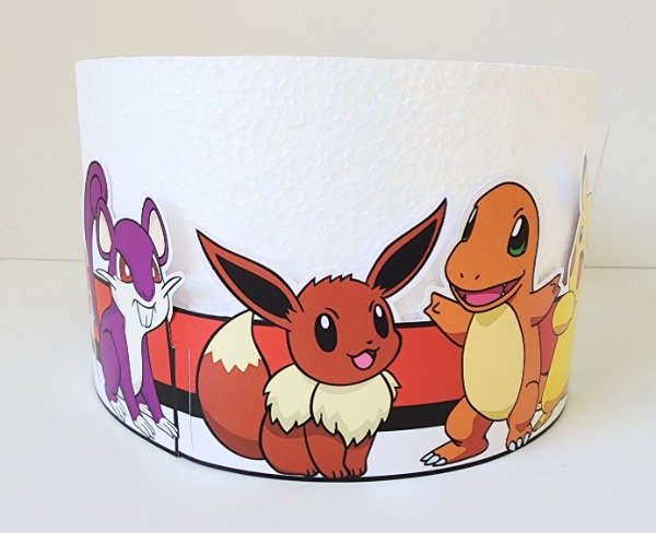 Producto - Pokemon Guarda para Decorar Torta - 6