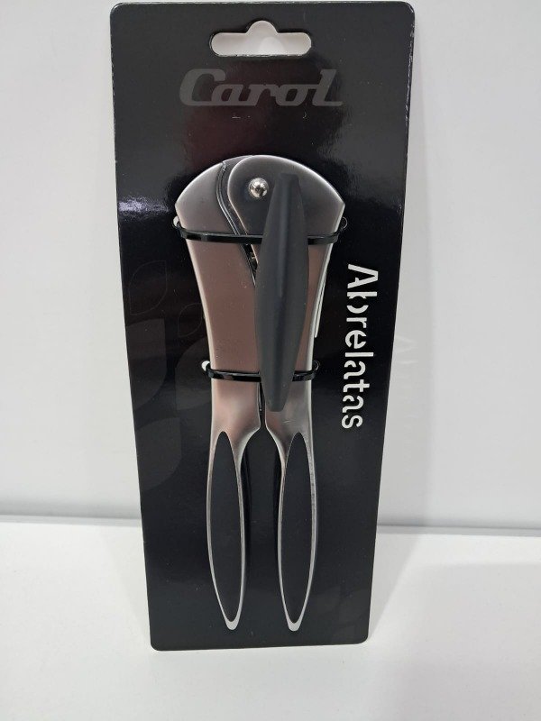 Producto - ABRELATA MANUAL ACERO CAROL
