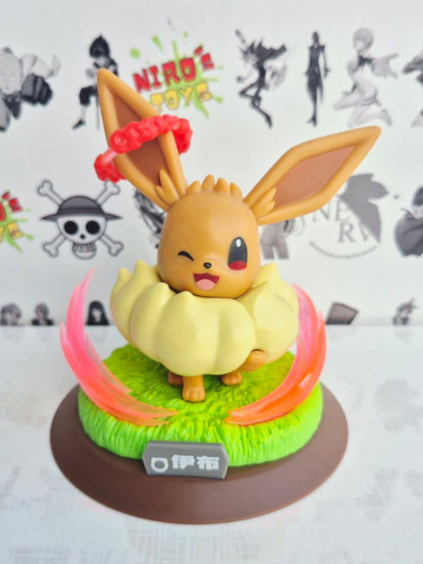 Producto - Eevee (13CM) - Figura Pokemon - Nirostoys