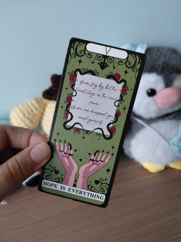 Producto - Cartas de tarot literarias #017