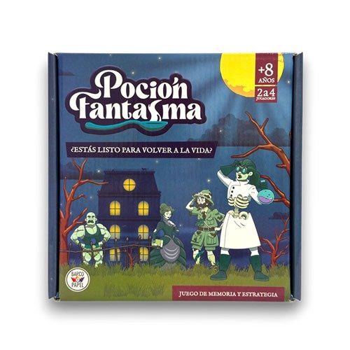 Producto - POCIÓN FANTASMA