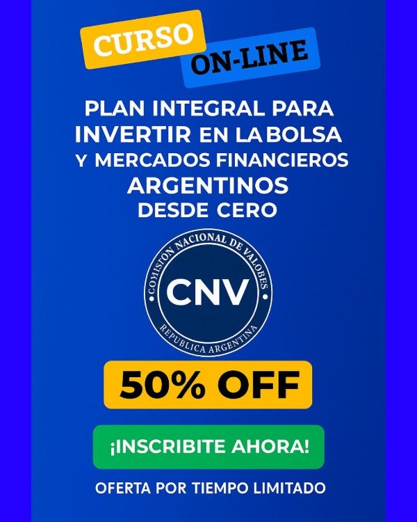 Producto - Curso Integral Invertir en la Bolsa y Mercados Financieros