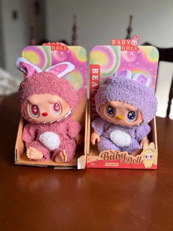 Producto - Labubu con sonido 27cm