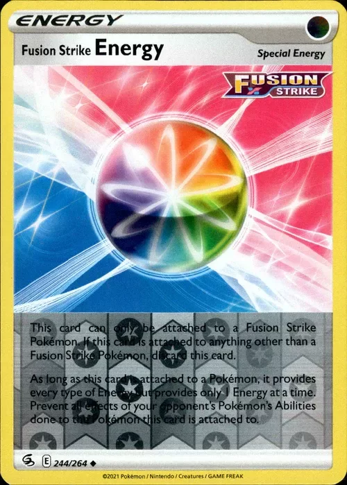 Producto - Fusion Strike Energy - 244/264 - Fusion Strike - Reverse Holo