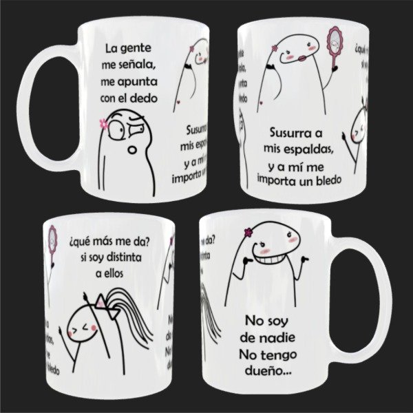 Producto - Taza ceramica a quien le importa Thalia