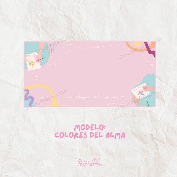 Producto - Paño Colores del Alma