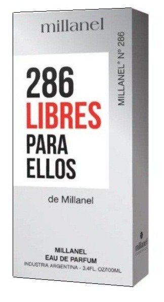 Producto - Perfume Millanel 286 Libre Para Ellos EDP 100ml