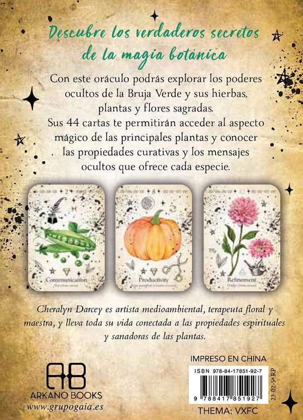 Producto - Oráculo de la Bruja Verde - 1
