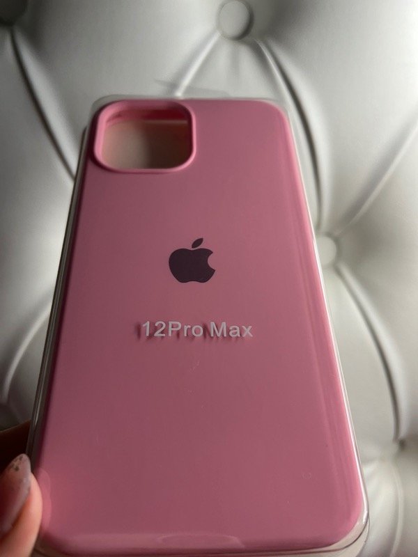 Producto - Silicone 12 pro Max rosa