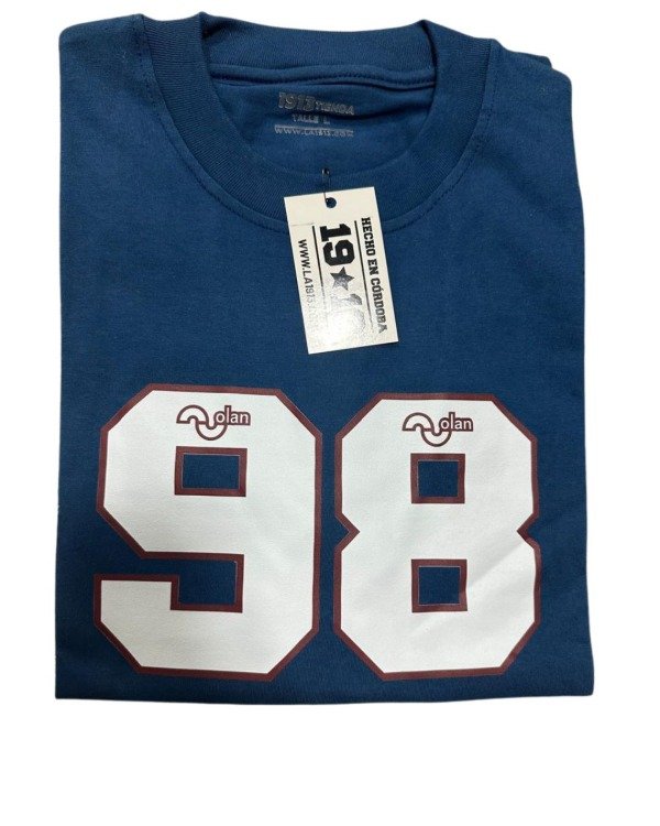 Producto - Remera 98 Azulino Hombre