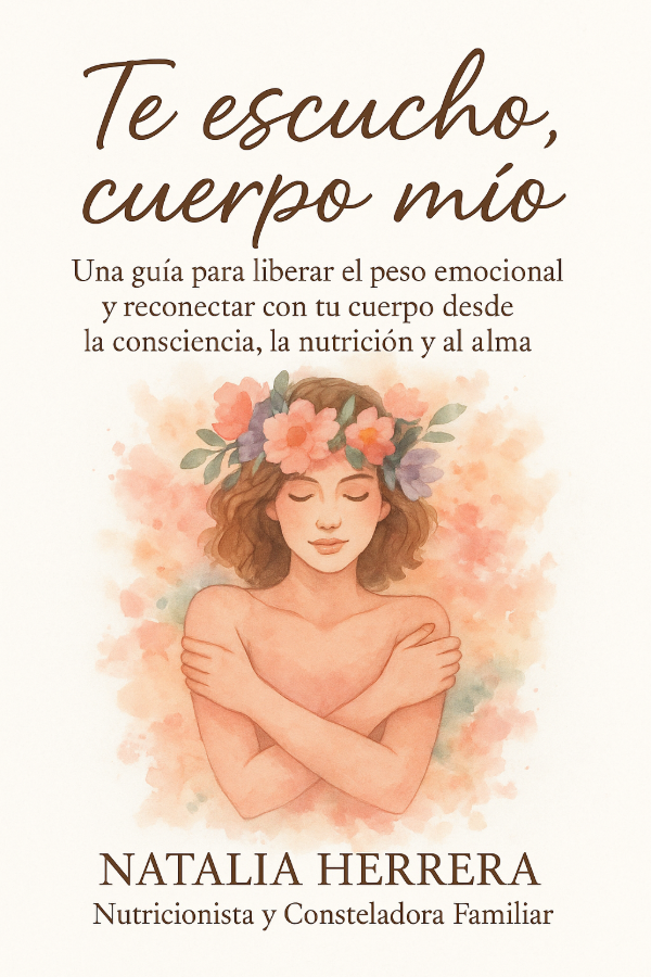 Producto - Te escucho, cuerpo mío. Ebook de Nutrición Consciente y Sanación Emocional