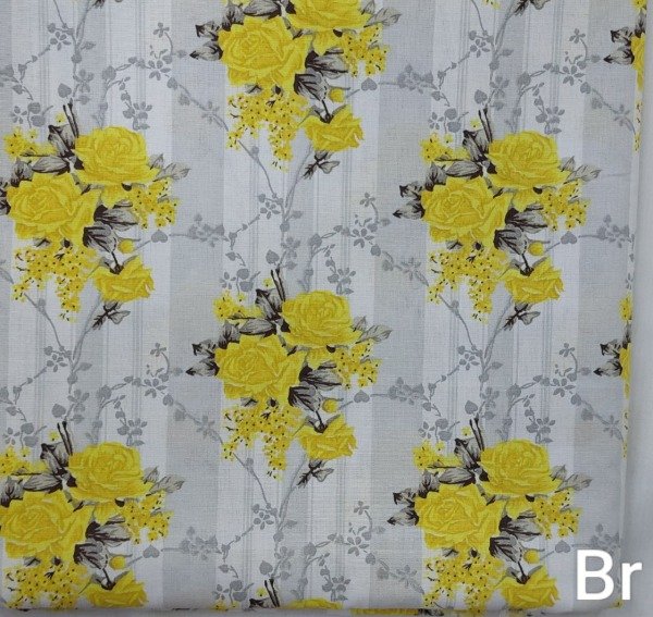 Producto - FAT QUARTER CON ROSAS - 2