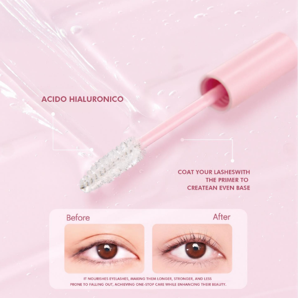 Producto - Mascara Pestañas Transparente Natural Look - TEI - 1