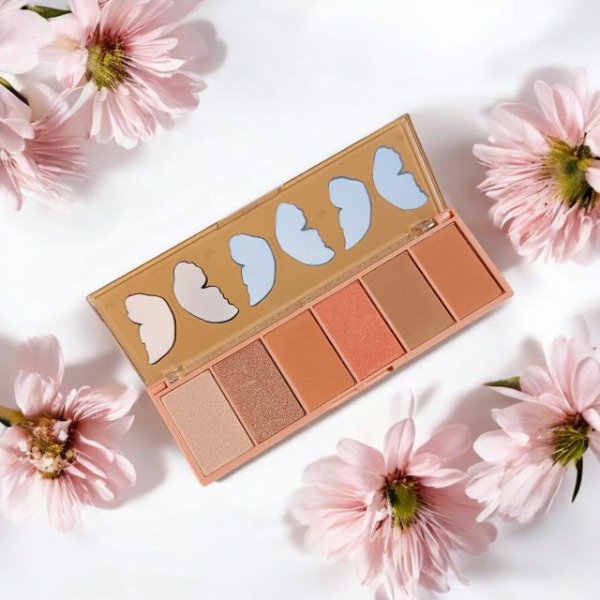 Producto - Paleta Butterfly Saniye  Iluminador, Rubor y Bronzer