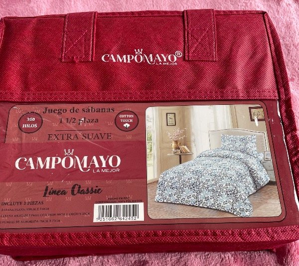 Producto - Sabanas Campomayo 1 y 1/2 - 8