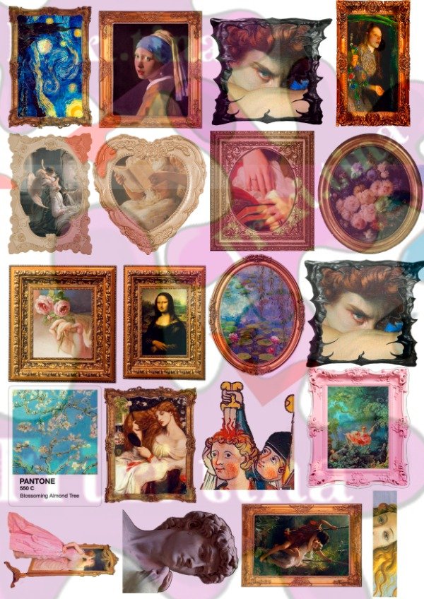 Producto - Pack Sticker Arte - 2