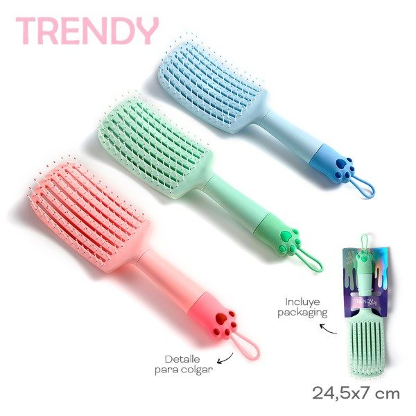Producto - CEPILLO TRENDY 52996B