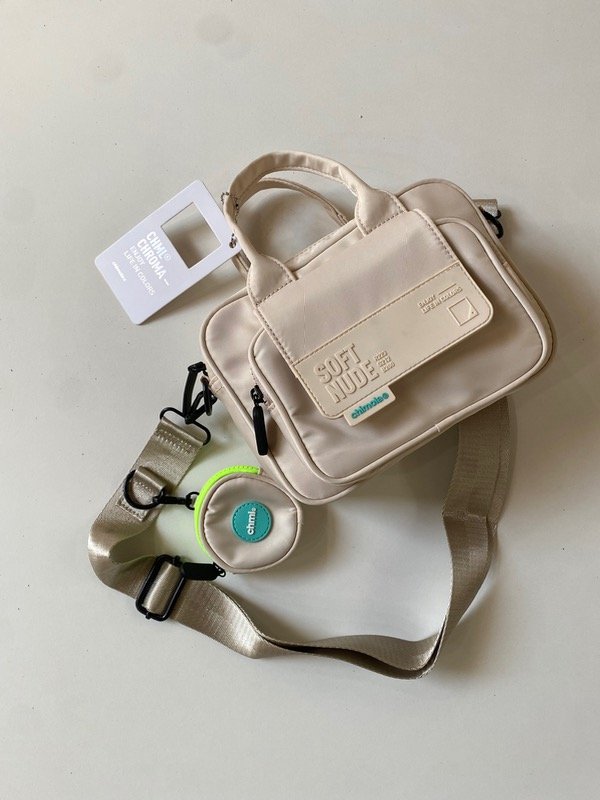 Producto - Cartera chimola nude