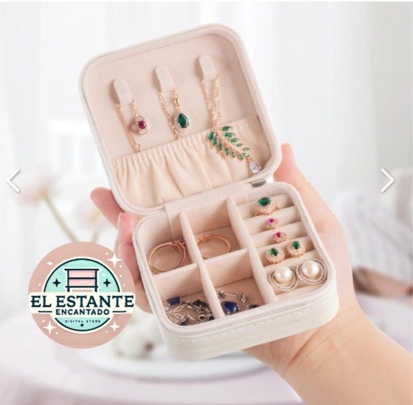 Producto - Joyero portatil mini para viajes