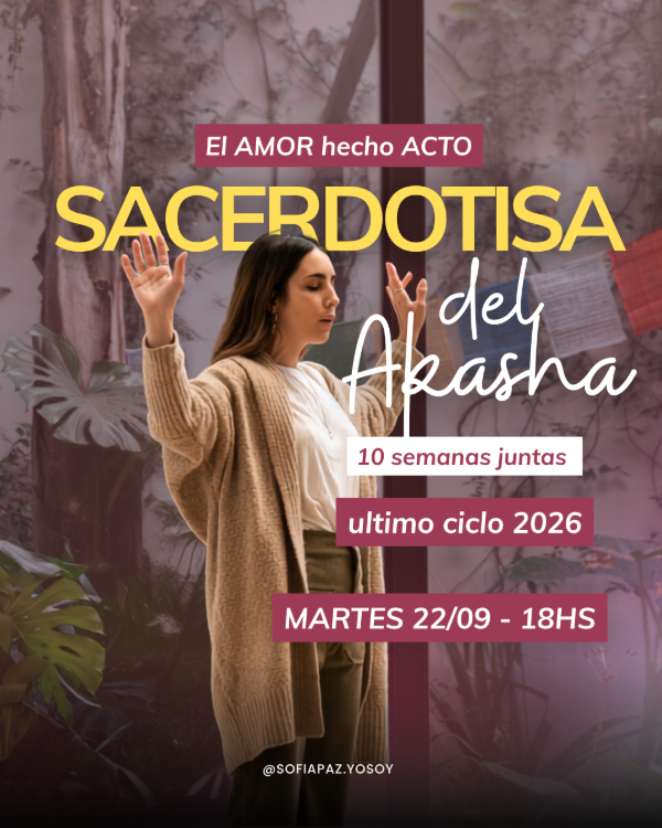 Producto - Sacerdotisas del Akasha - ULTIMO CICLO 2026
