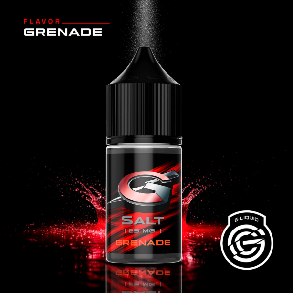 Producto - GRENADE SALT (GRANADA-FRUTAS-FRESCO) 30ML 25MG