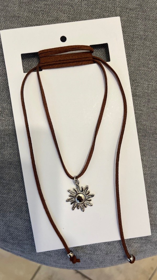 Producto - Choker SOL