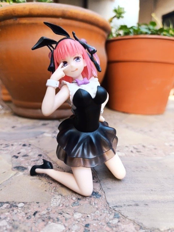 Producto - Figura Nino Nakano Bunny 10cm - Somos Quintillizas