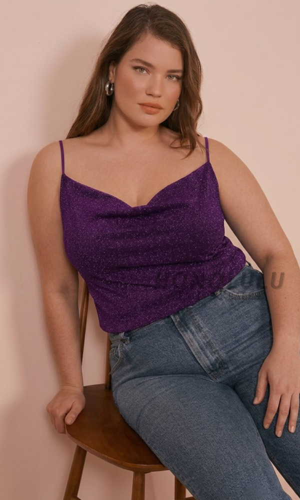 Producto - Musculosa Gisel Violeta - 1