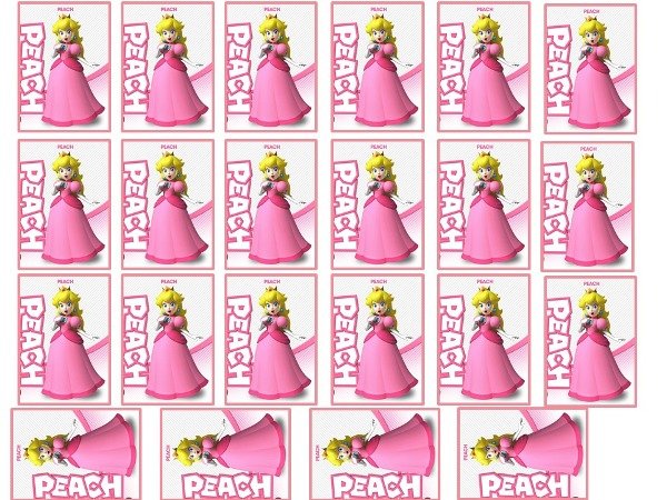 Producto - LAMINA PEACH CHOCOLINA