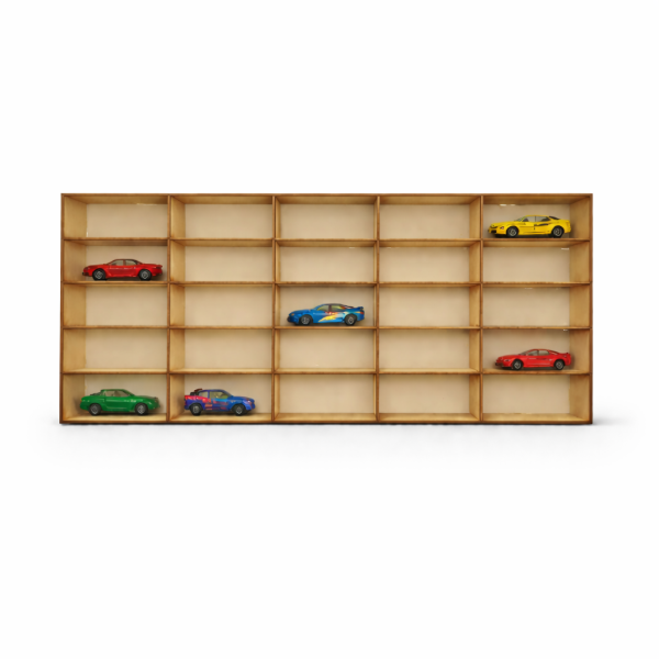 Producto - Estante autitos hotweels 23x50