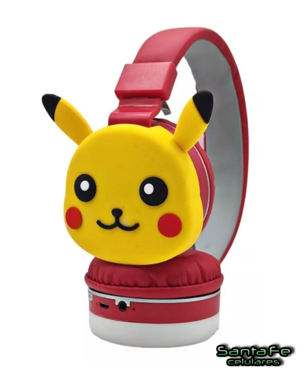 Producto - Auricular Bluetooth Vincha- Pikachu