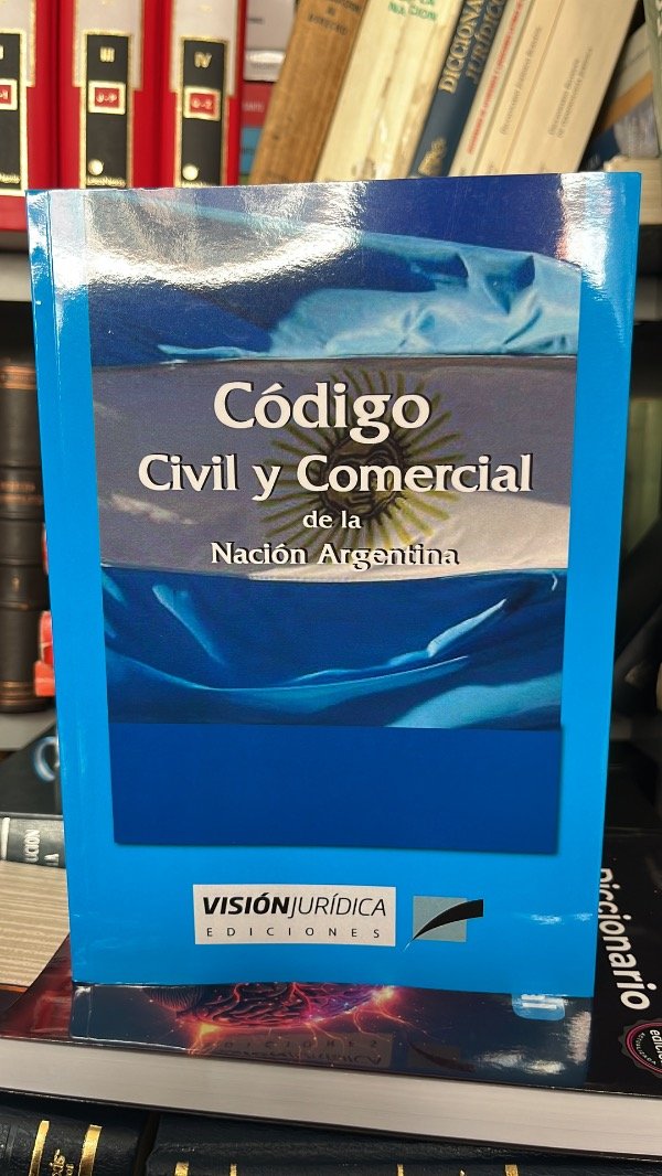Producto - Código civil y comercial 2025 Grande