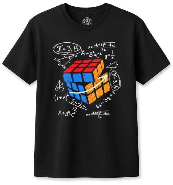 Producto - Remera Cubo Rubik Diseño
