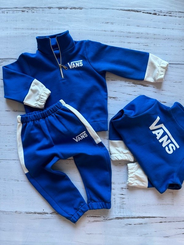 Producto - Conjunto Vans cuello alto con cierre Francia