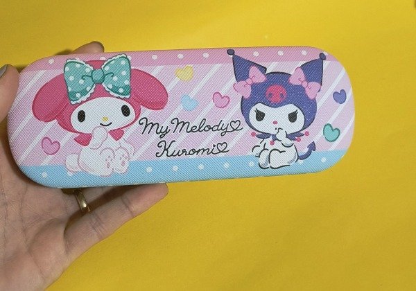 Producto - Estuche para lentes kuromi y My melody