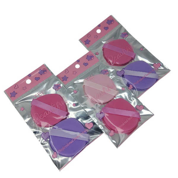 Producto - ESPONJA PUFF TEI BEAUTIFUL X2 FP-2628-7