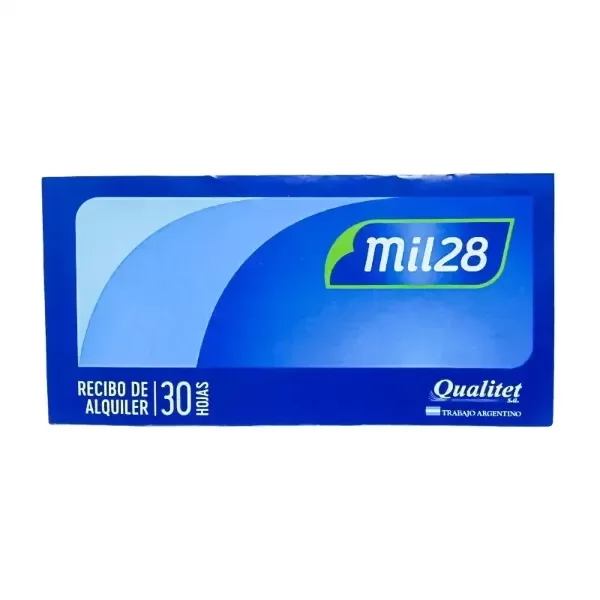 Producto - RECIBO DE ALQUILER MIL28